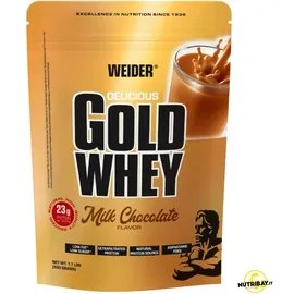 Weider Gold Whey Vanille Pulver 500 g