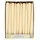 Papstar Duftkerze 25 cm 50 St. champagner