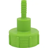 Graf IBC-Adapter 2 auf 1/2 Zoll grün