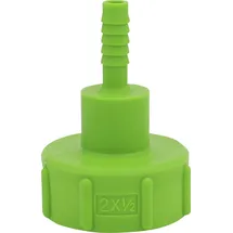 Graf IBC-Adapter 2 auf 1/2 Zoll grün