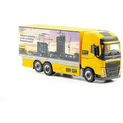 Volvo FH GI XL Die Post Elektro-Lkw  Modell von Faller 1:87