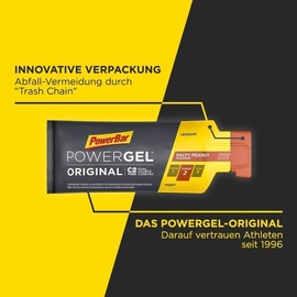 Powerbar PowerGel Original Salty Peanut 24 x 41 g