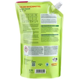 AlmaWin Colorwaschmittel Flüssig 1,5L 20 WL