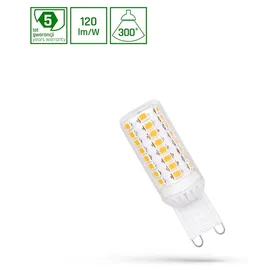 Spectrum LED Stiftsockellampe G4 4,5W warmweiß 540 lm 1 St.