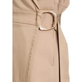 Betty & Co Wickelkleid Braun 44