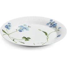 Kähler Hammershøi Summer Frühstücksteller 22 cm blau