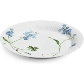 Kähler Hammershøi Summer Frühstücksteller 22 cm blau