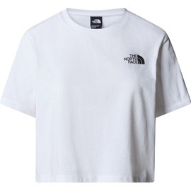 The North Face Cropped Simple Dome T-Shirt TNF White S