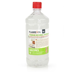 15 x 1 Litre FLAMBIOL® Premium Bioéthanol en gel (15 litre)