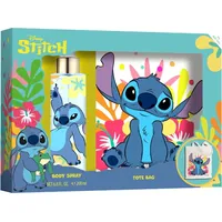 Stitch-Geschenkset - Body Spray 200ML mit Tropischem Duft und Tasche, Kinder Parfüm und Tasche, Unisex Kinderduft