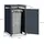 ML-Design Mülltonnenbox mit Pflanzdach 1 Tonne 240L 68x80x124 cm, Aufbewahrung & Schutzhüllen
