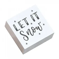 May & Berry Stempel - Let it snow