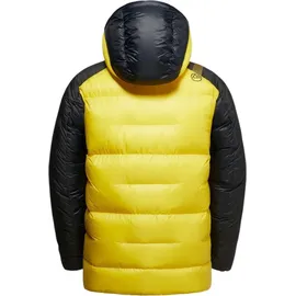 La Sportiva Olympus Tech Down Parka black/yellow (K00Y00) M