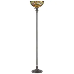 Deckenfluter Kami 1-flammig - Vintage Bronze