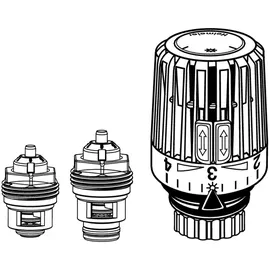 HEIMEIER Retro S-Set Heizkörperthermostat DN15