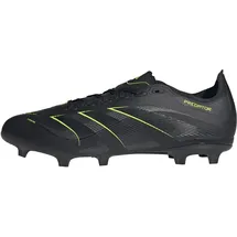 adidas Predator League Firm Ground/Multi Ground Herren Core Black/Carbon/Lucid Lemon 42