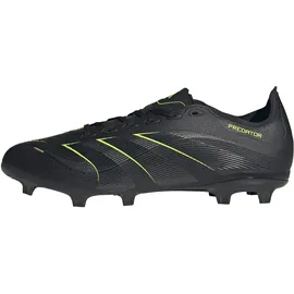 adidas Predator League Firm Ground/Multi Ground Herren Core Black/Carbon/Lucid Lemon 42