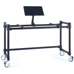 1R-140B Keyboard Stand + Music Stand