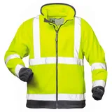 Elysee Warn-Fleecejacke Valentin Gr. 2XL, gelb/marine