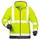Elysee Warn-Fleecejacke Valentin Gr. 2XL, gelb/marine