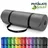 TRESKO Yogamatte Fitnessmatte Gymnastikmatte Pilates 185x60x1,0cm Grau