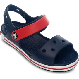 Crocs Crocband Sandal Kids VGr/Smo, Navy/Red, Größe: 28.5