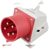 Sygonix SY-6261874 CEE Wandstecker 32 A 5polig 415 V/AC 1 St.