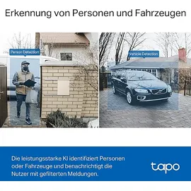 TP-Link Tapo D230S1 Weiß