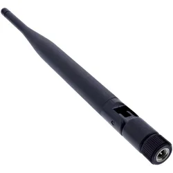 InLine WLAN Gummi Antenne - für AP und Router - SMA - 5dBi