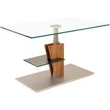 Zurbrüggen Couchtisch ¦ holzfarben ¦ Maße (cm): B: 60 H: 47