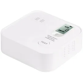 Logilink Kohlenmonoxid-Melder SC0123, weiß