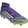 adidas F50 League Mid FG/MG Purple Rush / Cloud White / Lucid Lemon 47 1/3