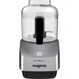 Magimix Micro  Le Micro Plus Silber