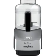 Magimix Micro  Le Micro Plus Silber