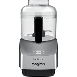 Magimix Micro  Le Micro Plus Silber
