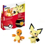 Mattel Mega Pokémon Pokéball Charmander & Pichu