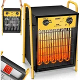 Masko Elektroheizer 9 KW gelb