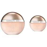 Cerruti 1881 Femme, Eau de Toilette, Spray, 100 ml (1er Pack) & 1881 Femme, Eau de Toilette, Spray, für Sie, 30 ml, ein originaler, zarter Duft von einem zugelassenen Fachhändler