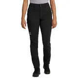 Haglöfs Mid Standard Pant Wanderhose Schwarz 38