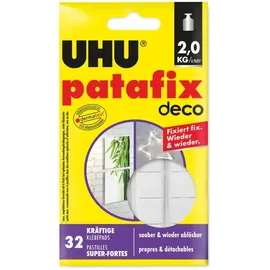 UHU Klebepads Patafix homedeco 32 St.