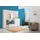 Home Affaire Beny Garderobenschrank 218 x 35,5 x 192,5 cm weiß