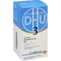 DHU-Arzneimittel DHU 3 Ferrum phosphoricum D12 Tabletten