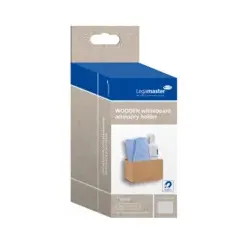 LEGAMASTER Zubehör Whiteboardhalter magnetisch 122625 WOODEN