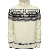 Brandit Textil Troyer Rollkragenpullover Weiß L