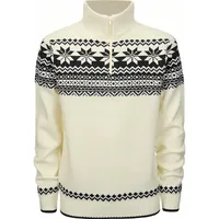 Brandit Textil Troyer Rollkragenpullover Weiß L