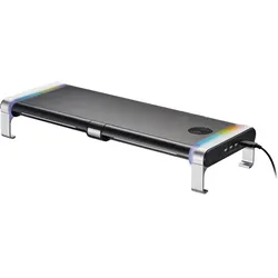 myWall My Wall Hyper Gaming Monitor Rack - bis 20kg, 3x USB 2.0