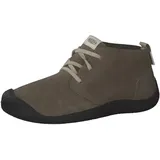 KEEN Mosey Leather Chukka Boots, Dark Olive/Black, 44.5 EU