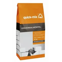 Quick-Mix Universalmörtel feiner Kalk-Zementmörtel 10 kg