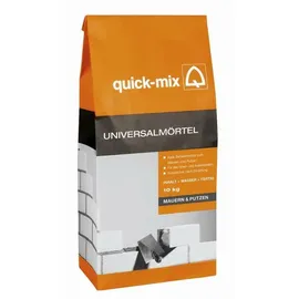 Quick-Mix Universalmörtel feiner Kalk-Zementmörtel 10 kg