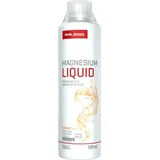 Body Attack - Magnesium Liquid, Magnesium flüssig, hochdosiertes Magnesiumcitrat, mit Vitamin C – Orange / 500ml